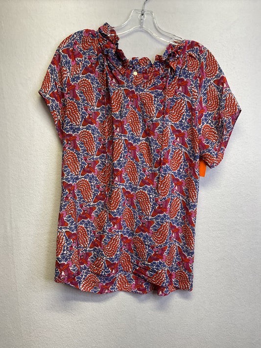 Top Ss By Cma In Blue & Red, Size:Xs