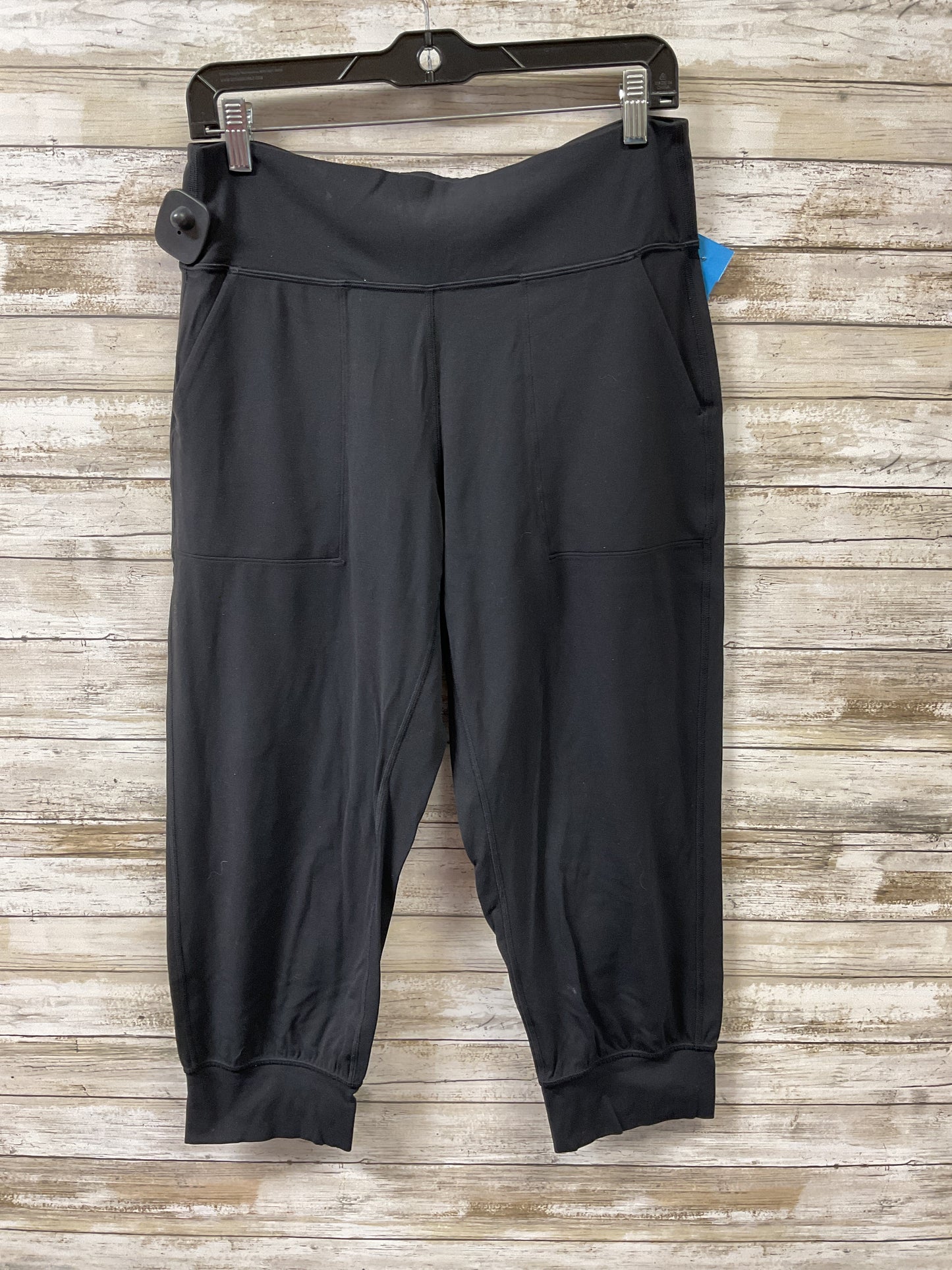 Athletic Pants By Lululemon In Black, Size:10