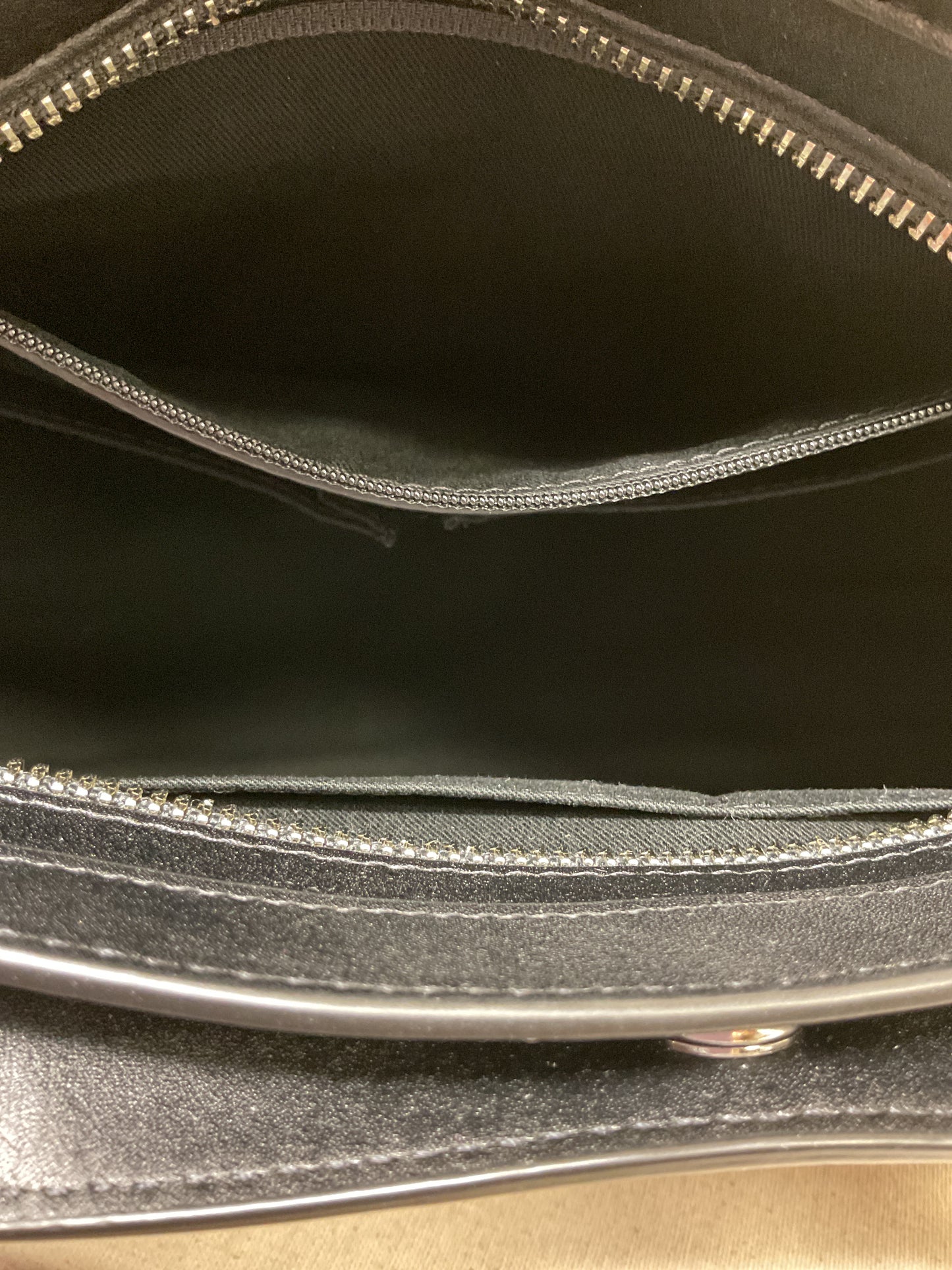 Handbag Designer By Rebecca Minkoff In Black, Size:Medium