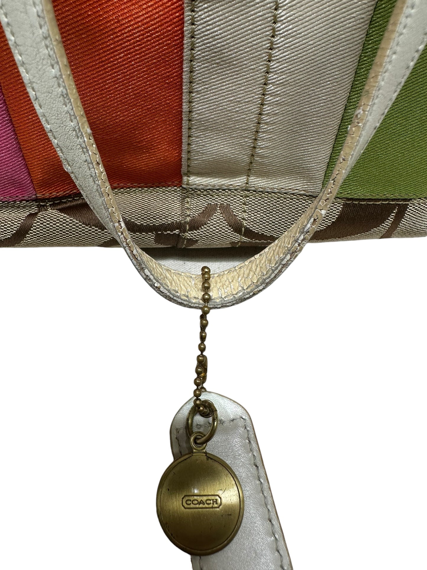 Handbag Designer By Coach In Multi, Size:Small