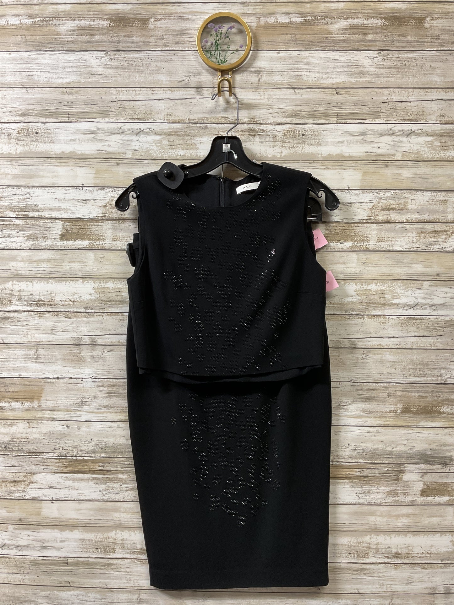 Skirt Set 2Pc By Alc In Black, Size:4