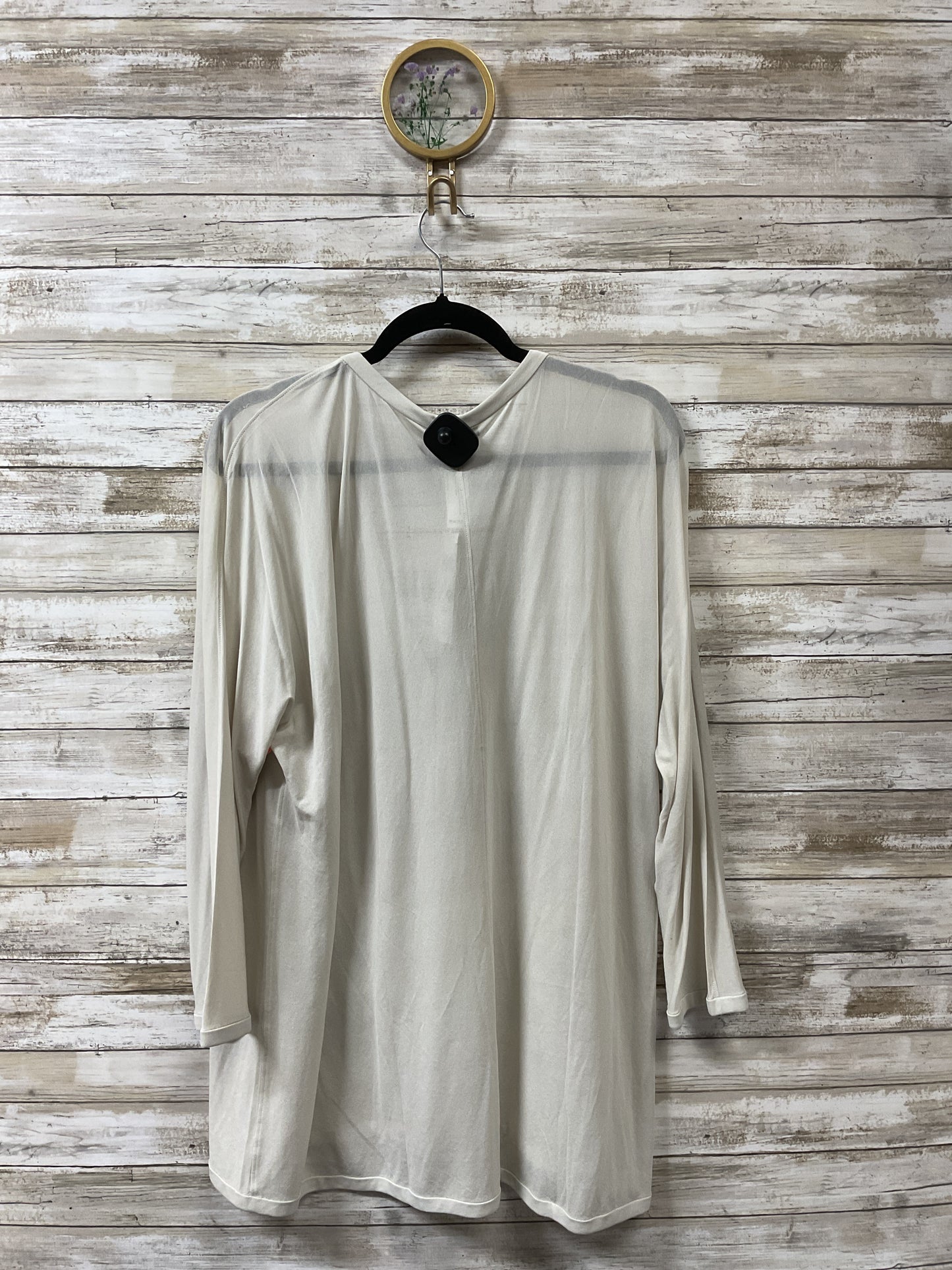 Cardigan By Eileen Fisher In Cream, Size:Xl