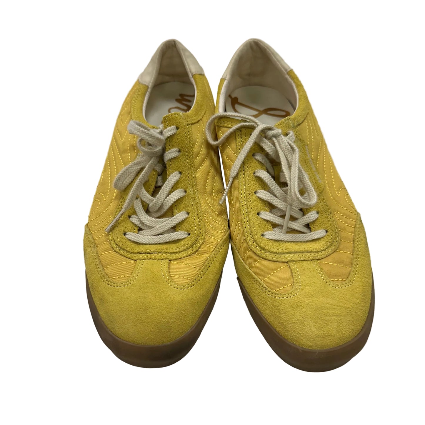 Shoes Sneakers By Sam Edelman In Yellow, Size:7