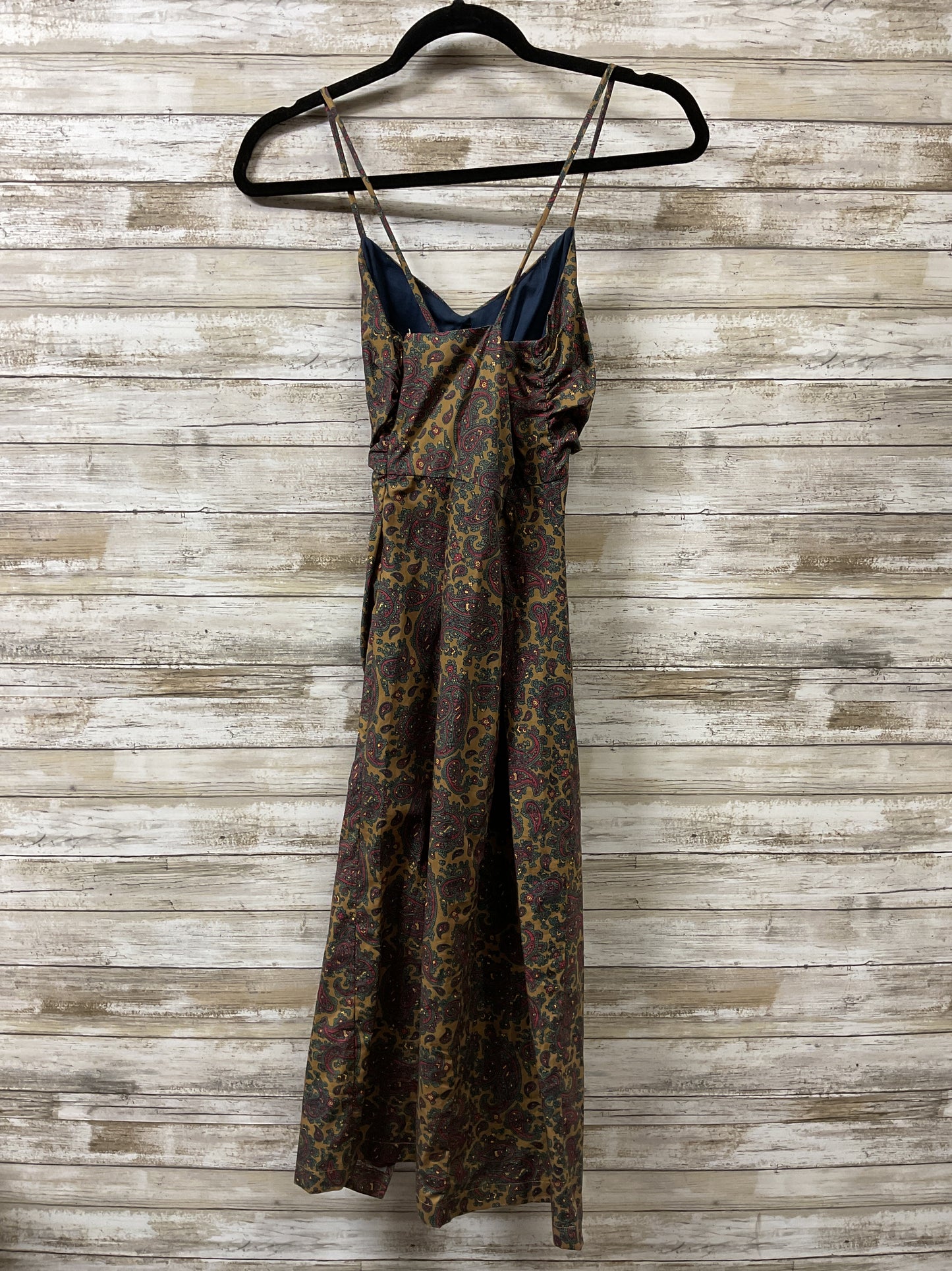 Dress Party Midi By Cma In Paisley Print, Size:0