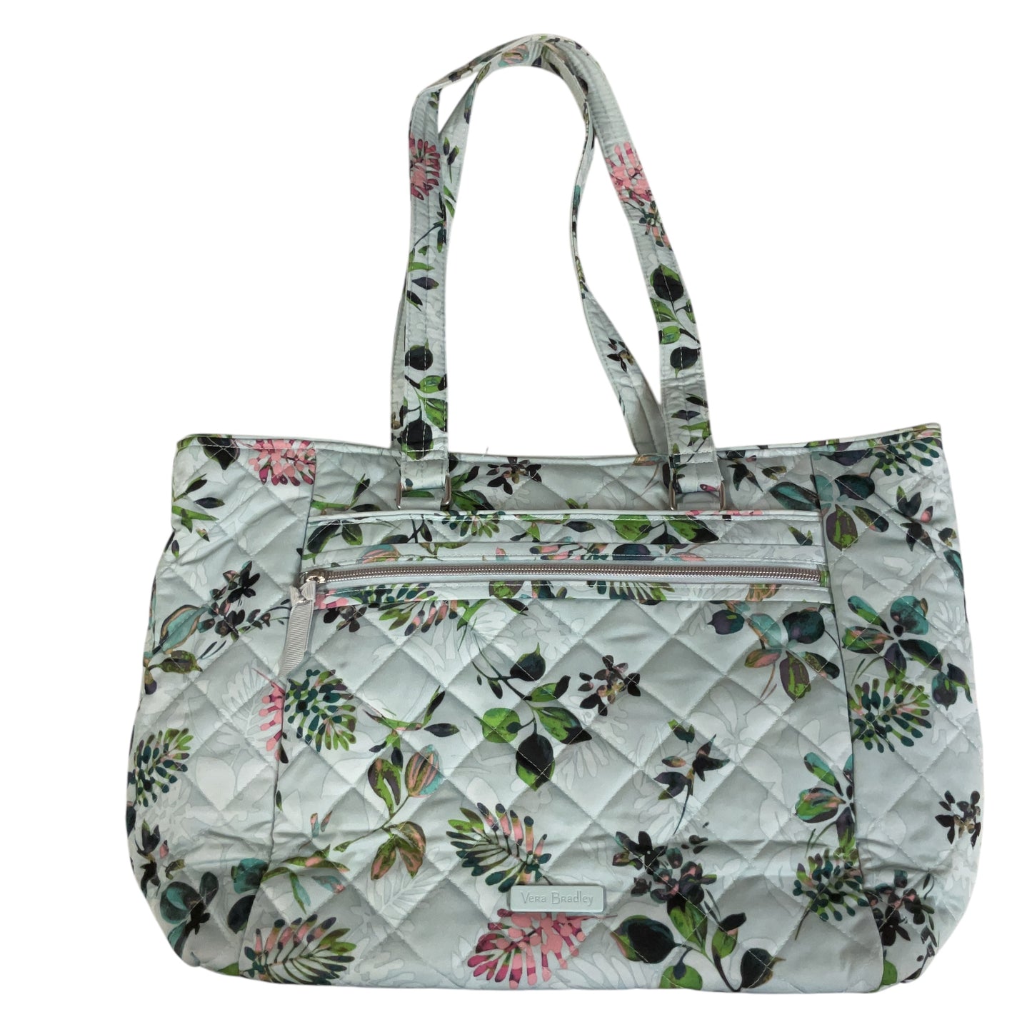 Handbag By Vera Bradley In Blue, Size:Large