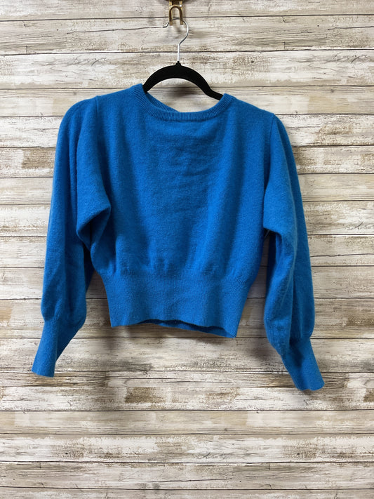 Sweater Cashmere By Cma In Blue, Size:Xs