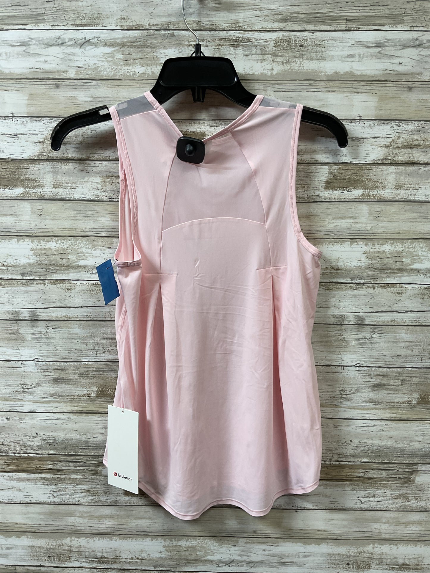 Athletic Tank Top By Lululemon In Pink, Size:2