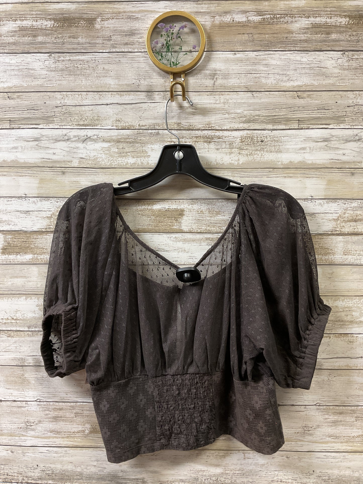 Top Ss By Free People In Grey, Size:M