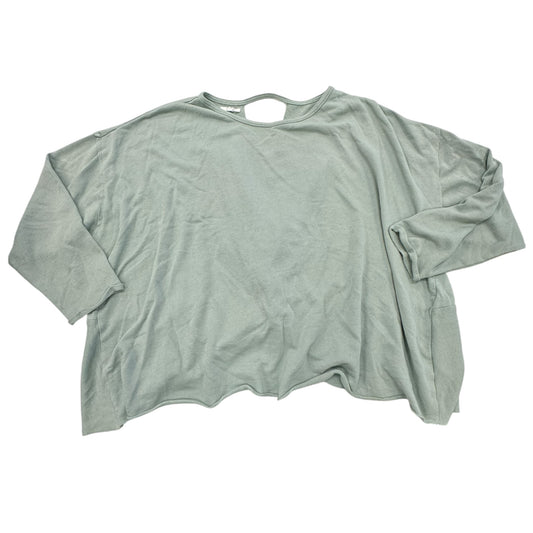 Top Ls By Maurices In Green, Size:2X
