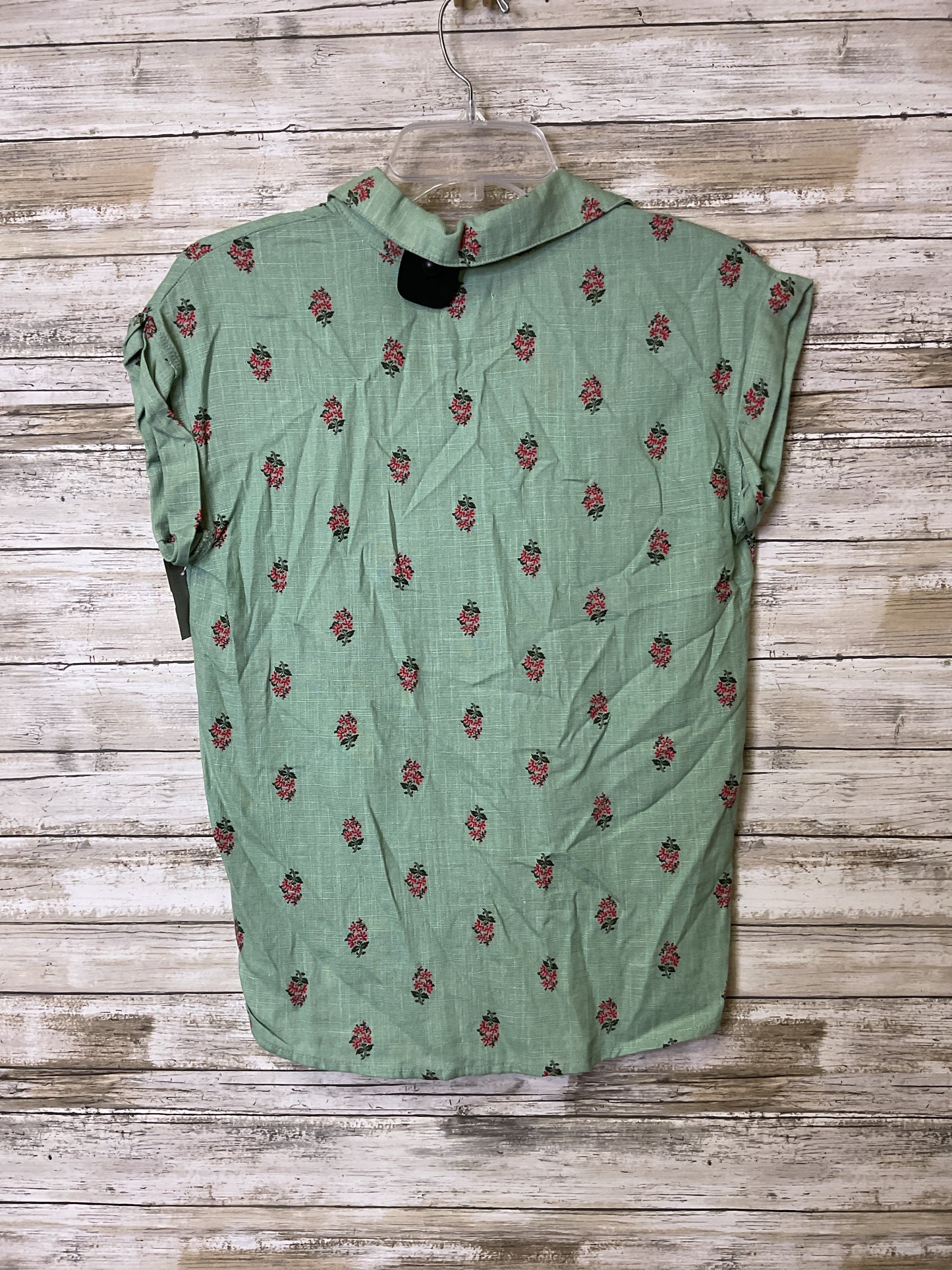 Top Ss By True Craft In Green, Size:Xs