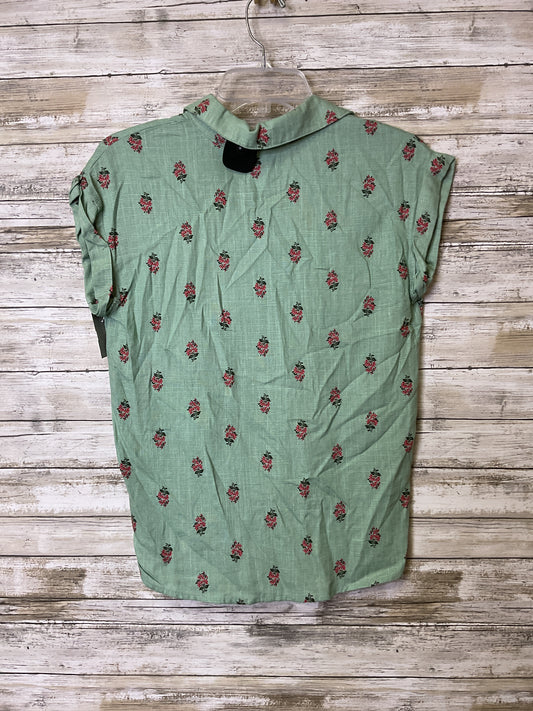 Top Ss By True Craft In Green, Size:Xs