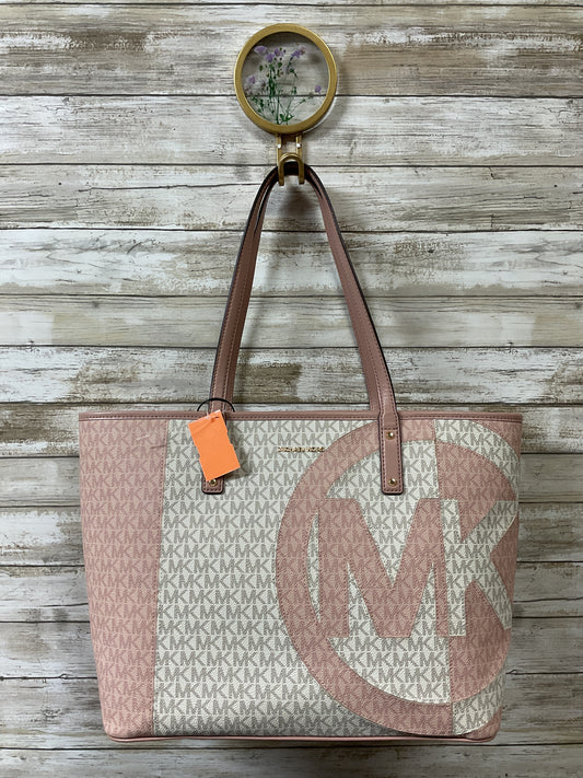 Handbag Designer By Michael Kors In Pink, Size:Large