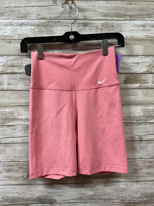 Athletic Shorts By Nike Apparel In Pink, Size:Xs