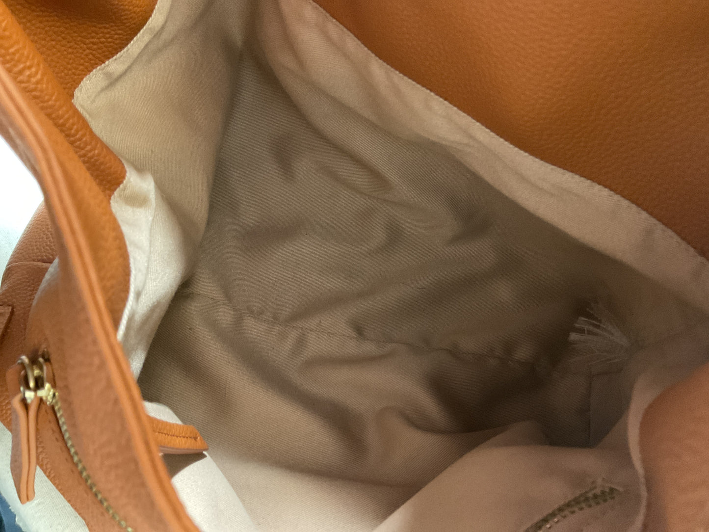 Handbag By Cma In Brown, Size:Large