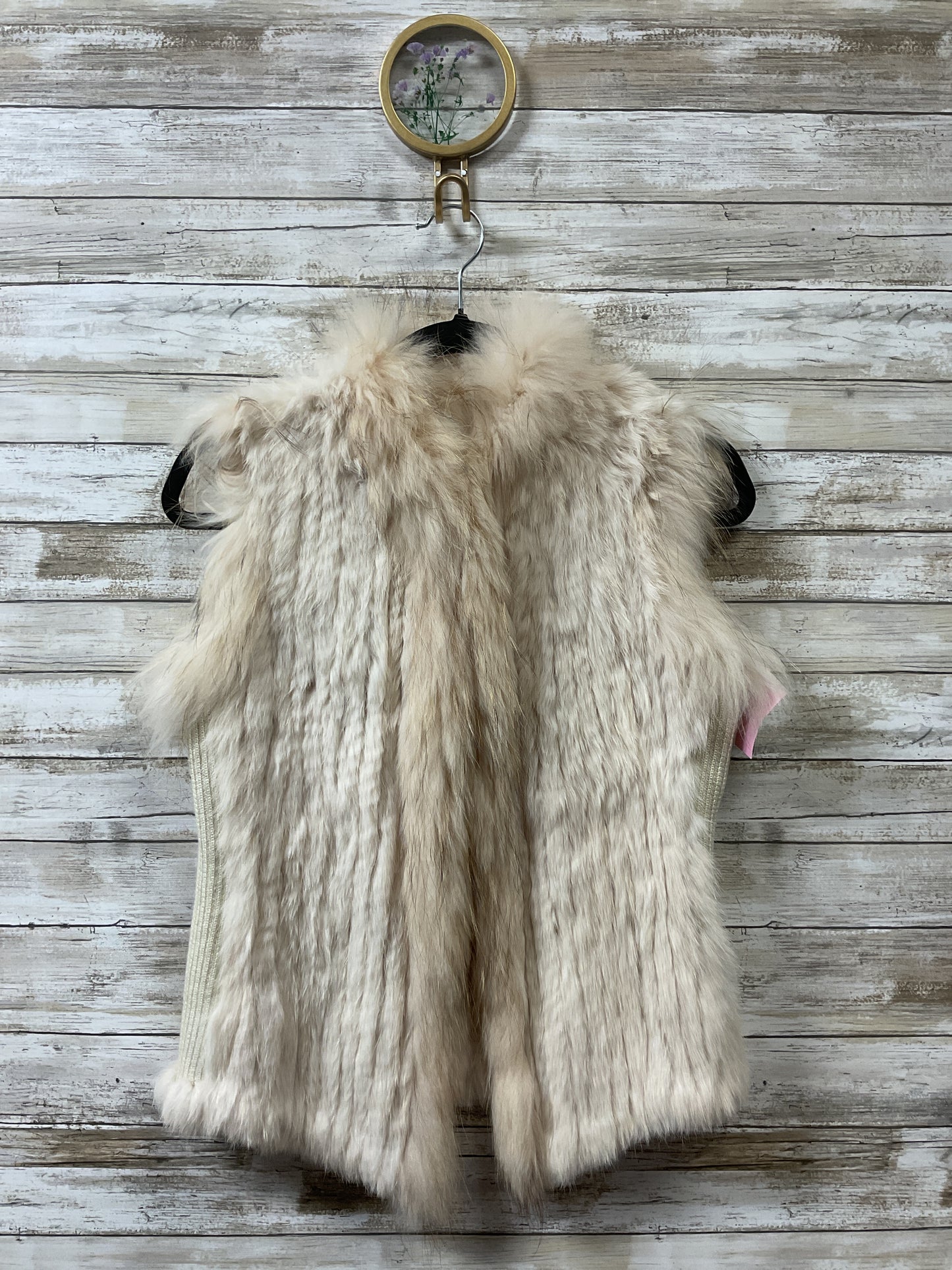 Vest Other By Cmb In Tan, Size:S