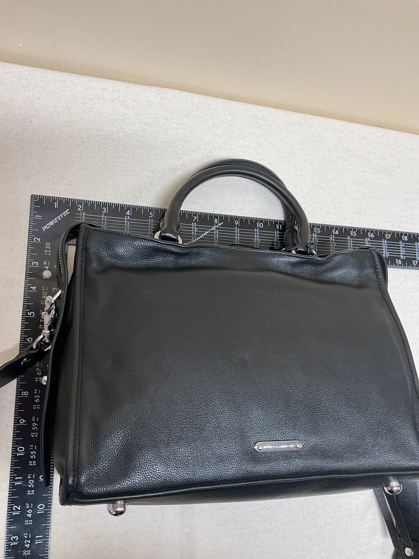 Handbag Designer By Rebecca Minkoff In Black, Size:Medium
