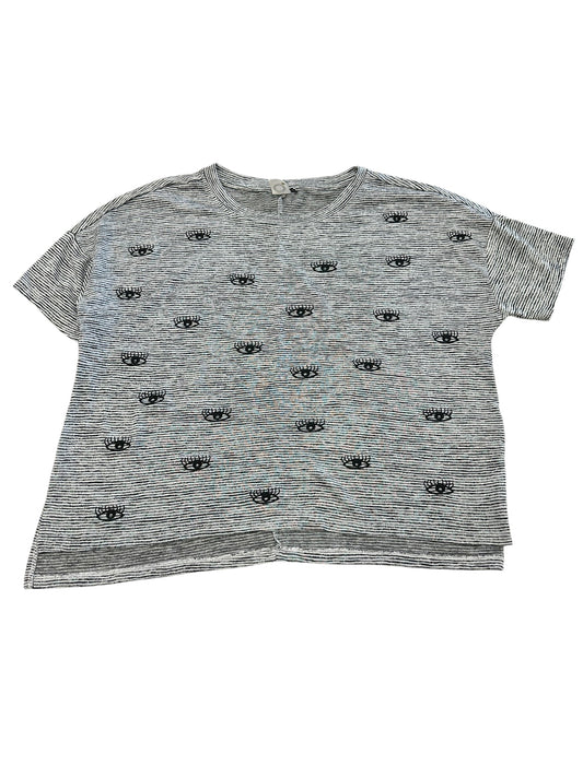 Top Ss By Akemi And Kin In Black & White, Size:M