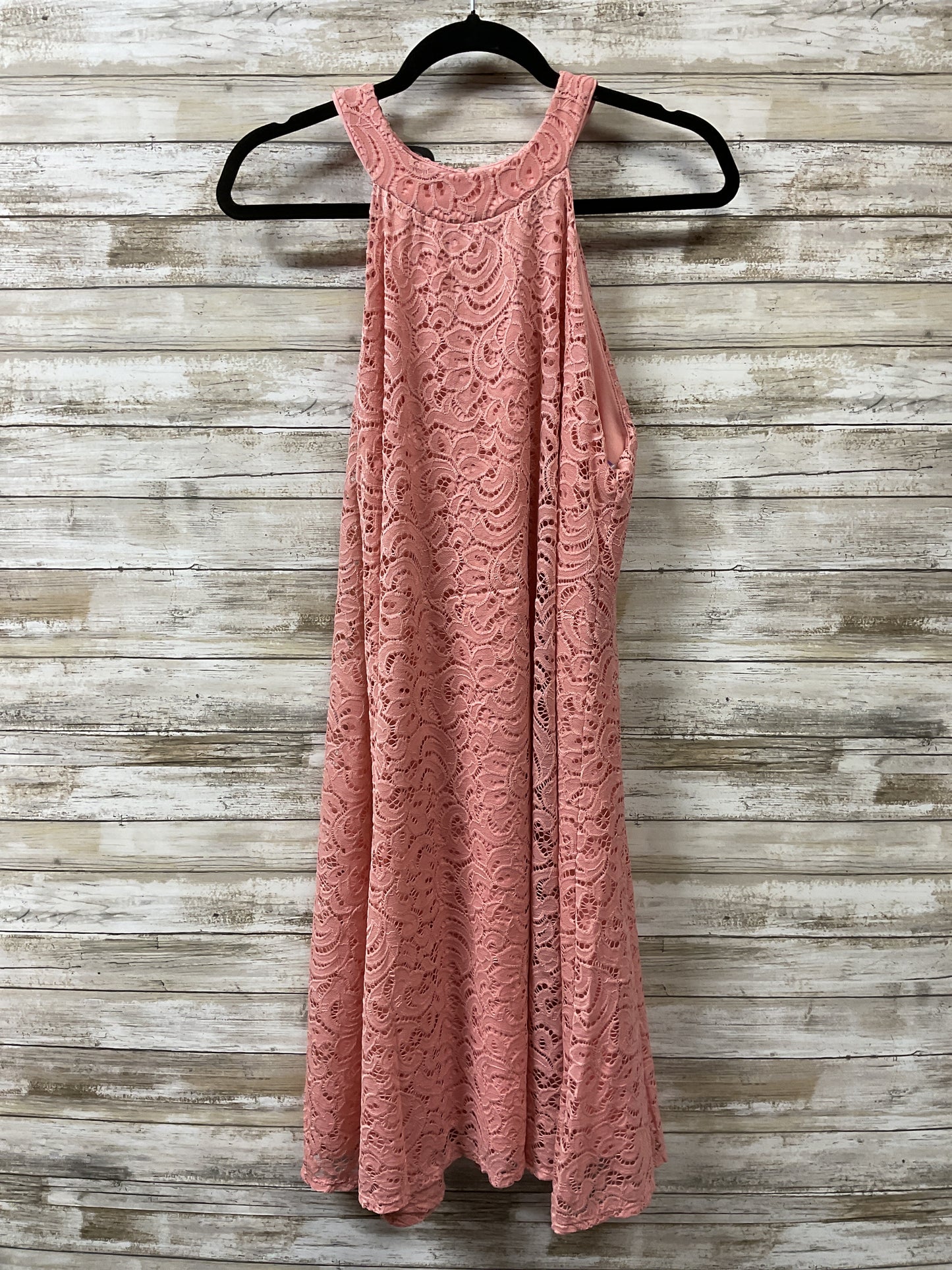 Dress Party Short By Clothes Mentor In Pink, Size:Xl