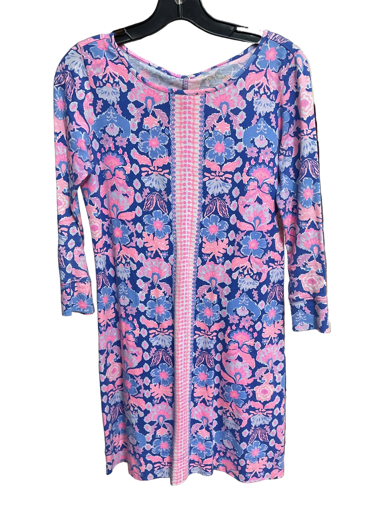 Dress Casual Short By Lilly Pulitzer In Blue & Pink, Size:Xs
