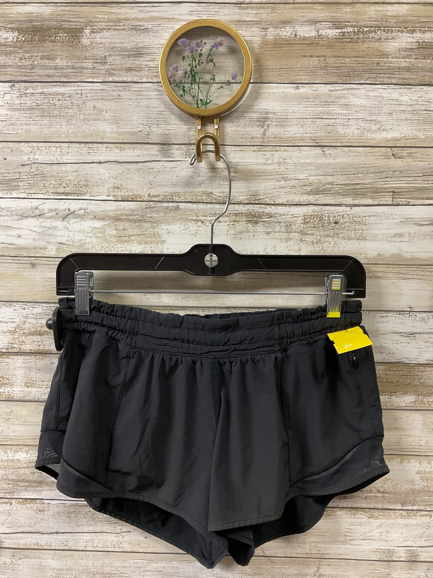 Shorts By Lululemon In Black, Size:0