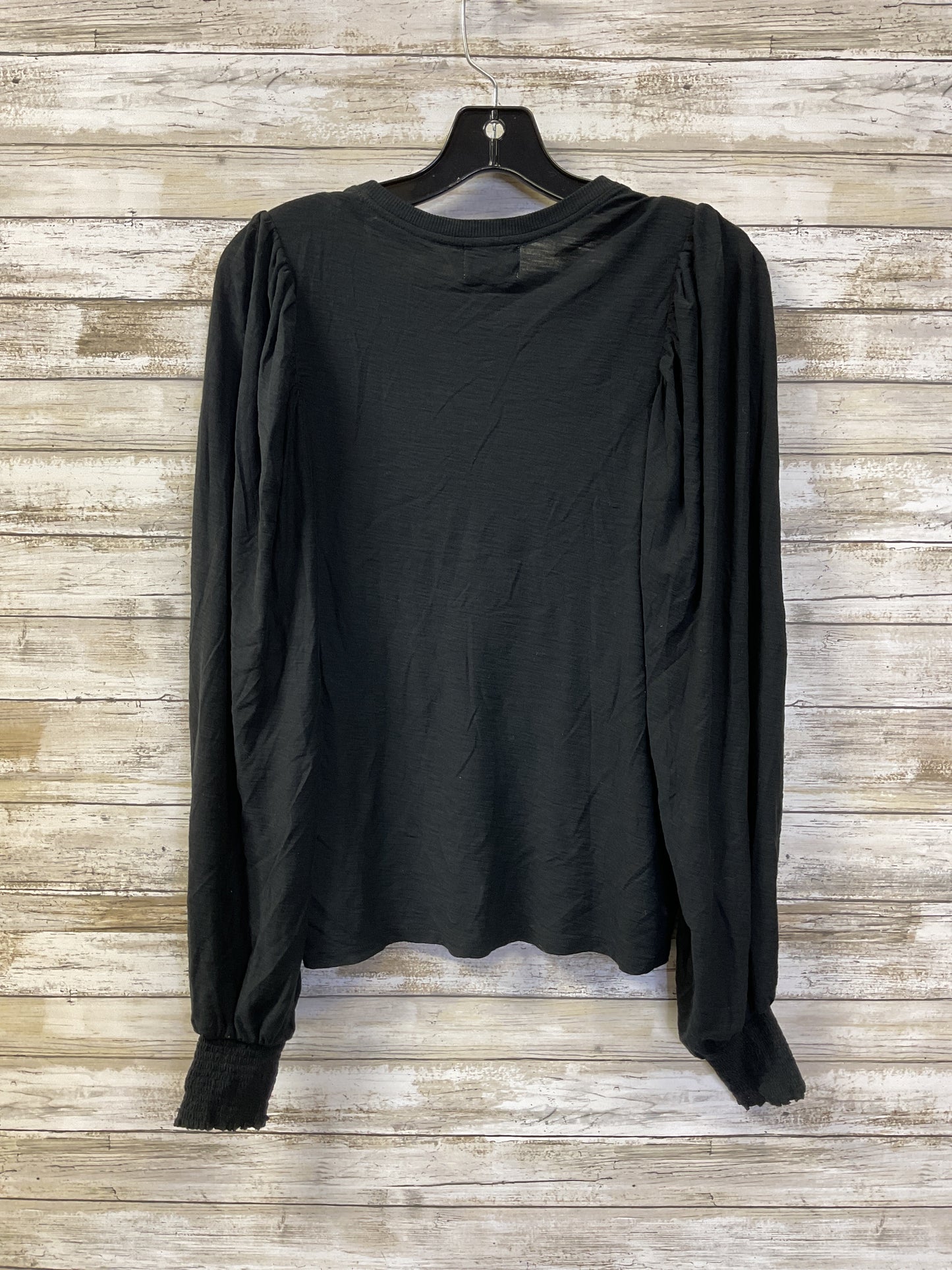 Top Ls Basic By Nation Ltd In Black, Size:M