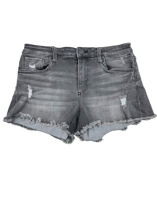 Shorts By Kut In Grey Denim, Size:8