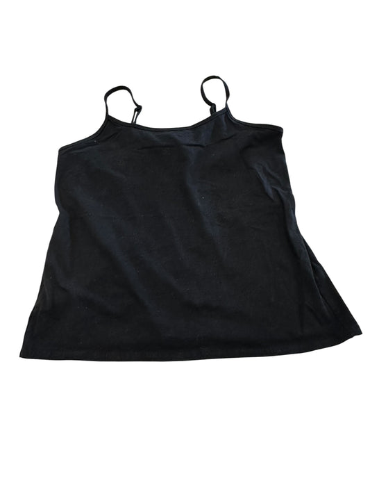 Tank Top By Torrid In Black, Size:2X