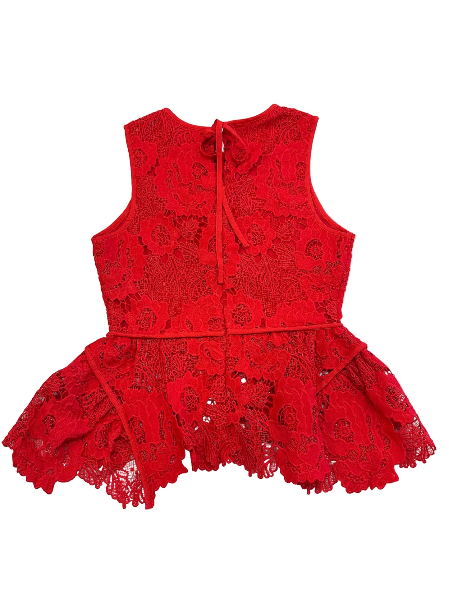 Top Sleeveless By Vici In Red, Size:Xs
