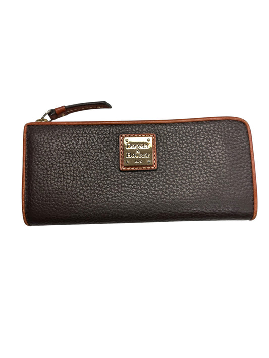 Wallet Designer By Dooney And Bourke In Brown, Size:Medium