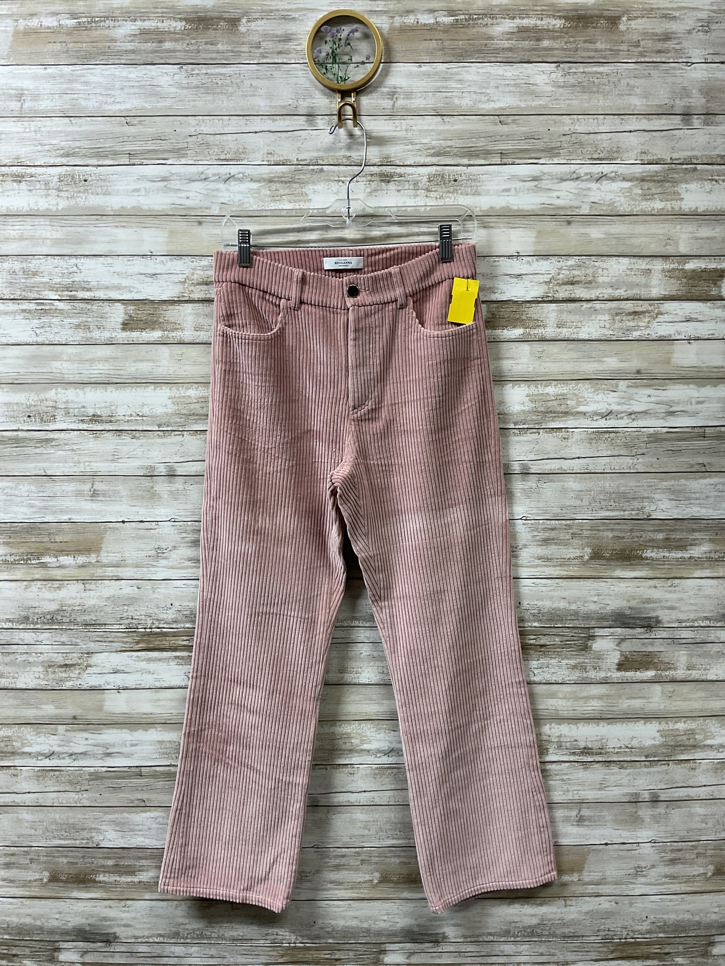 Pants Corduroy By Cma In Pink, Size:0