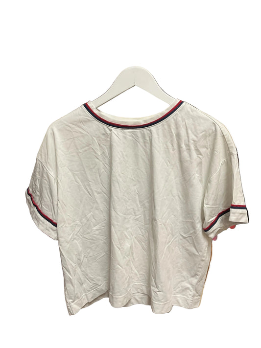 Top Ss Designer By Tuckernuck In White, Size:L