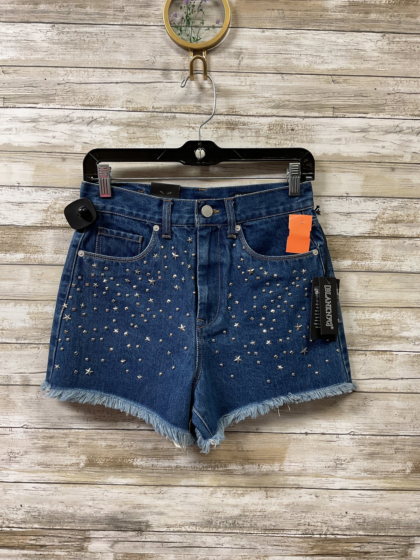 Shorts By Blanknyc In Blue Denim, Size:8
