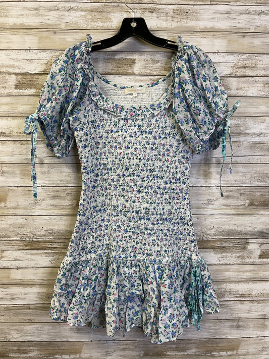 Dress Casual Short By Cmb In Floral Print, Size:M