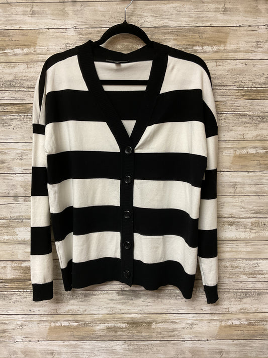 Cardigan By Cyrus Knits In Striped Pattern, Size:M