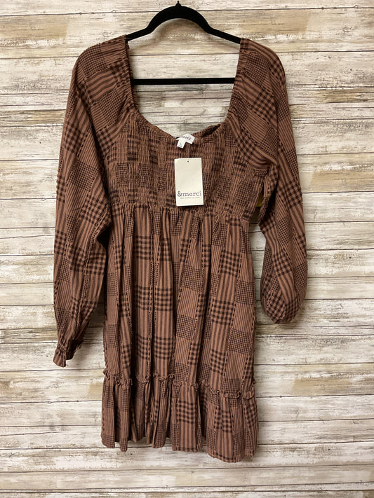 Dress Casual Short By &Merci In Brown, Size:L