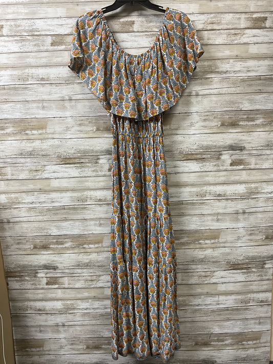 Dress Casual Maxi By Cma In Floral Print, Size:M
