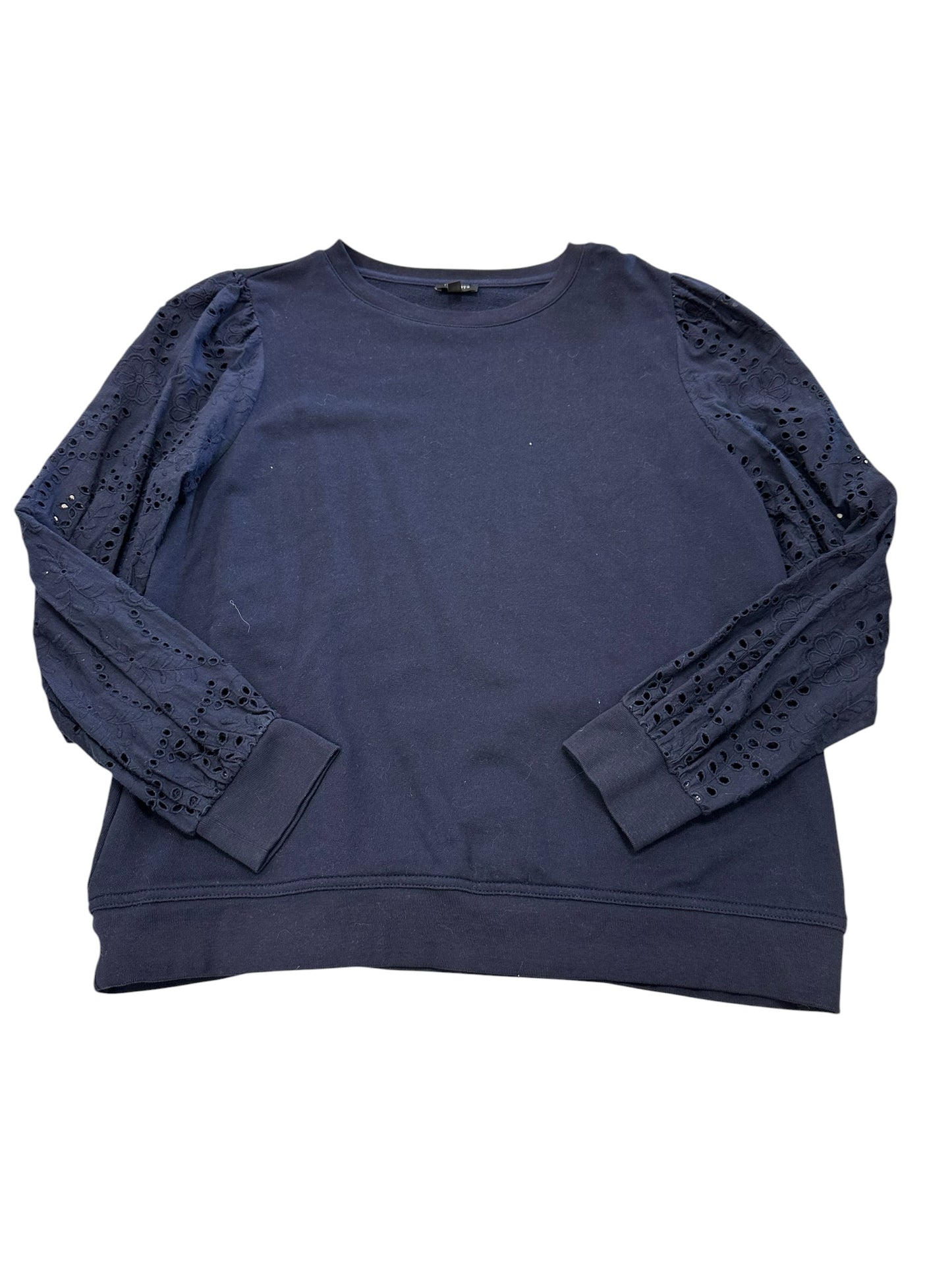 Top Ls By Talbots In Blue, Size:Xl
