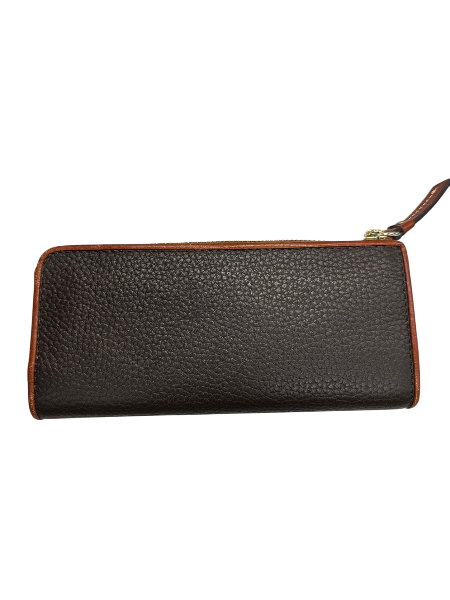 Wallet Designer By Dooney And Bourke In Brown, Size:Medium