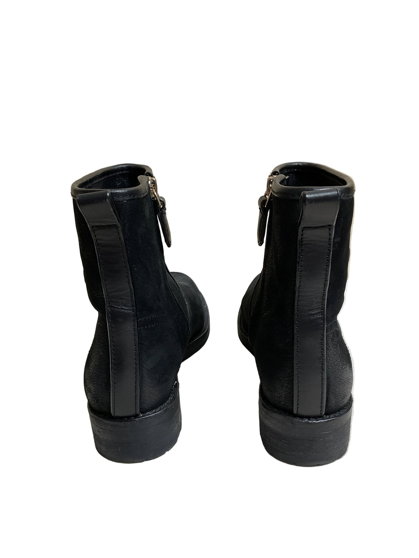 Boots Designer By Tory Burch In Black, Size:6.5