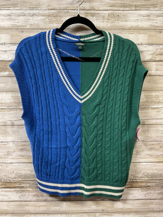 Vest Other By Wild Fable In Blue & Green, Size:Xs