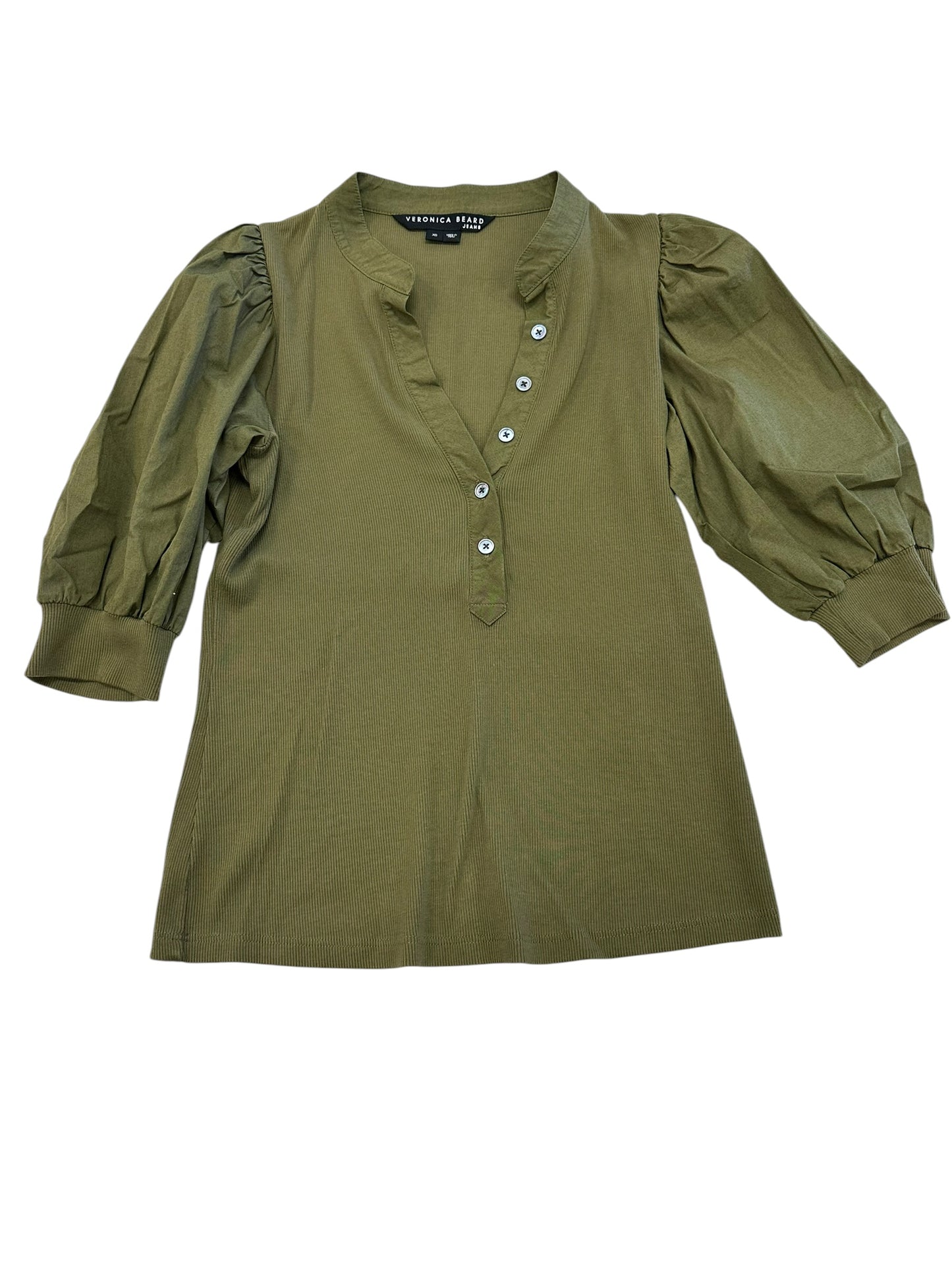 Top Ss By Veronica Beard In Green, Size:Xs