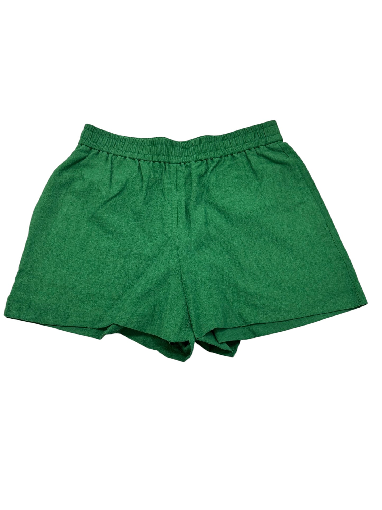 Shorts By Ann Taylor In Green, Size:M
