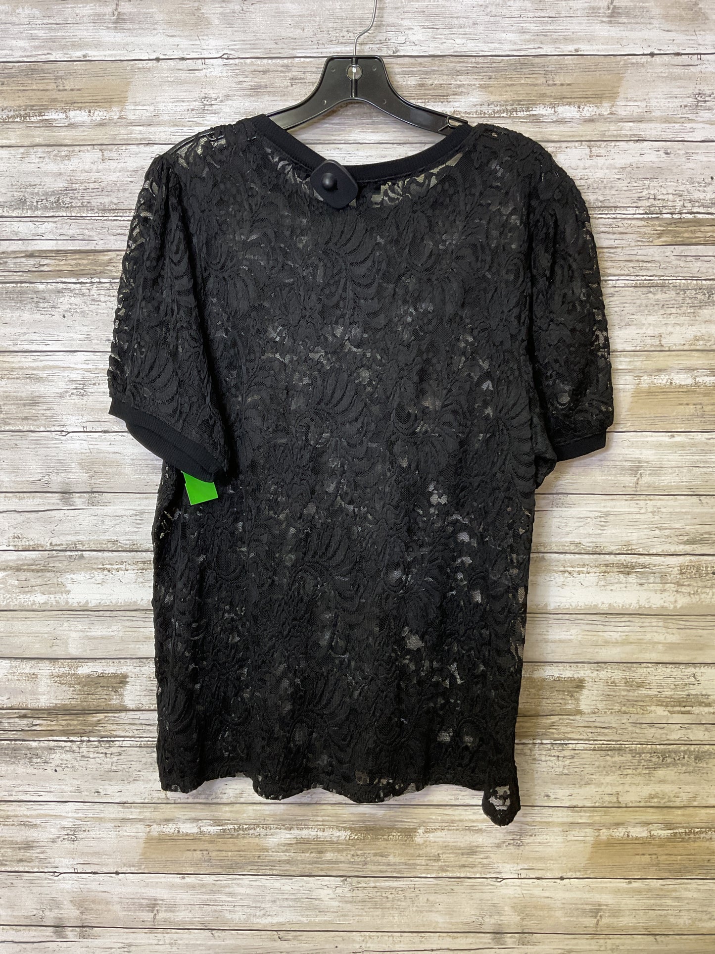 Top Ss Basic By Torrid In Black, Size:2X