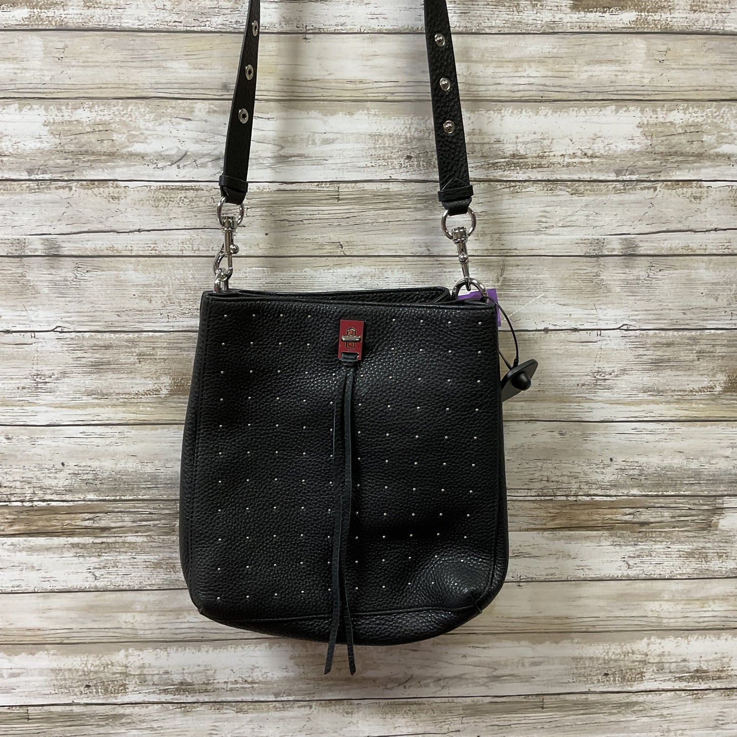 Crossbody Designer By Rebecca Minkoff In Black, Size:Medium