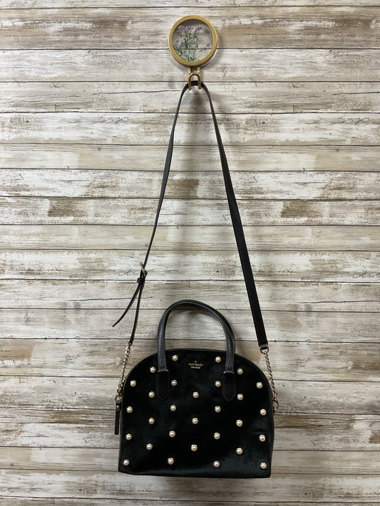 Handbag Designer By Kate Spade In Black, Size:Medium