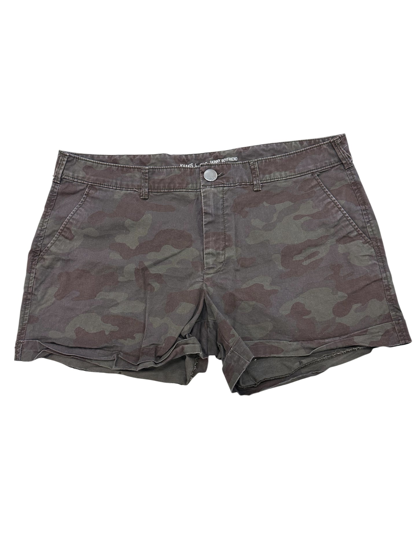 Shorts By Gap In Camouflage Print, Size:10