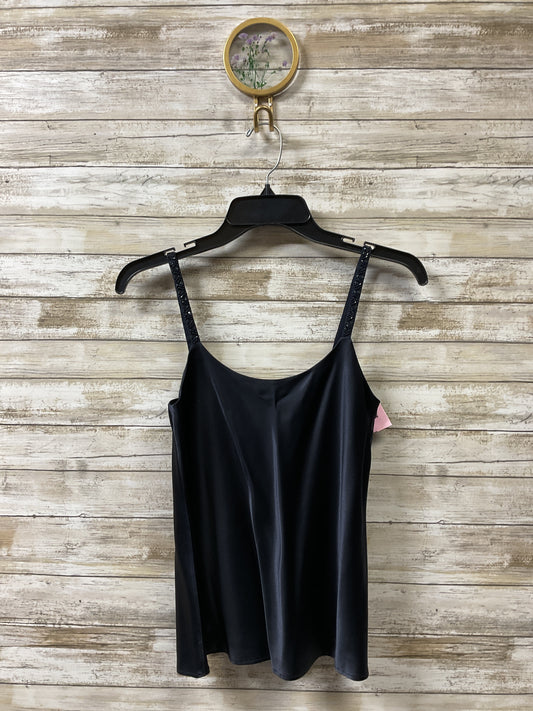 Top Sleeveless Designer By Max Mara In Navy, Size:0