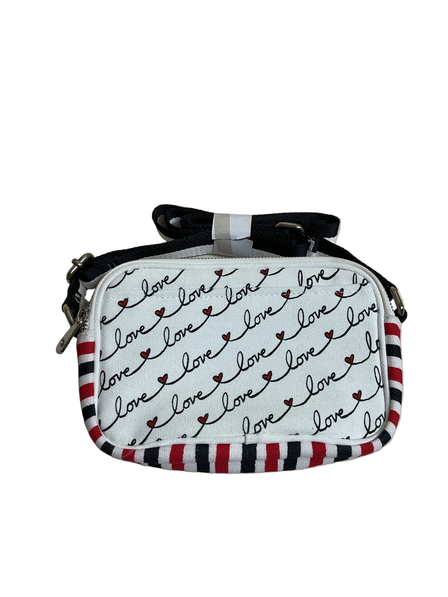 Crossbody By Brighton In Black & Red, Size:Small