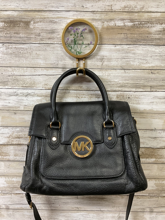 Handbag Designer By Michael Kors In Black, Size:Medium