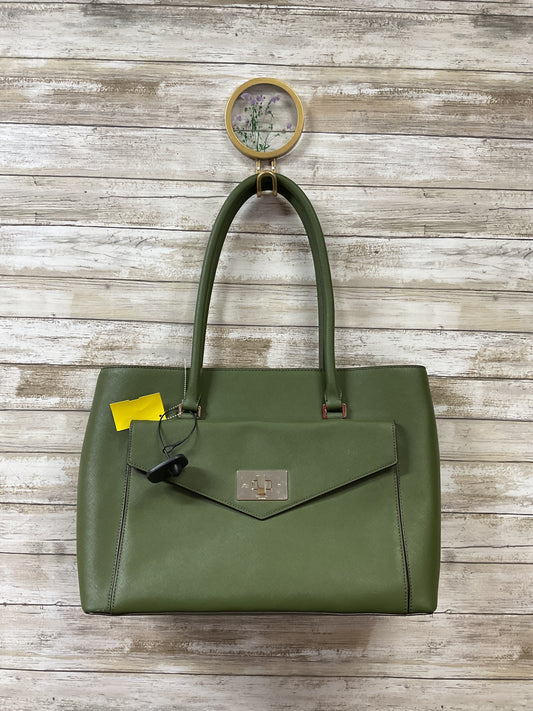 Handbag Designer By Kate Spade In Green, Size:Large